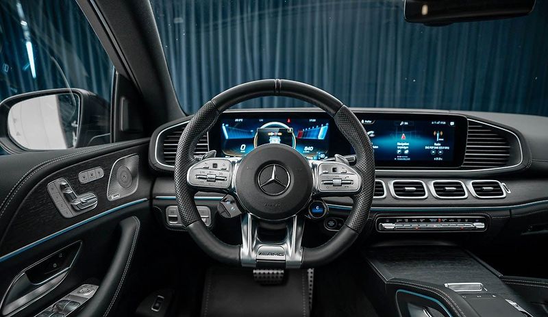 Mercedes-Benz GLE 53 4M+ Coupé AMG Premium+ - fotka 10 z 16