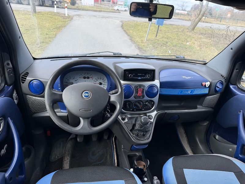 Fiat Dobló (2002) 1.6i 76kW, Tažné, Nová STK - fotka 10 z 19