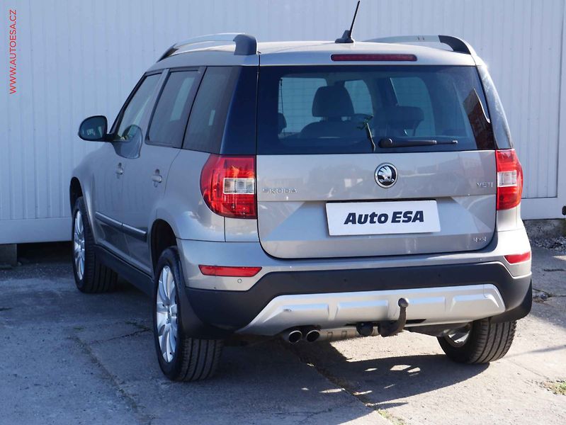 Škoda Yeti (2016) 2.0TDi 4x4, navi, xenon, kůže - fotka 4 z 19