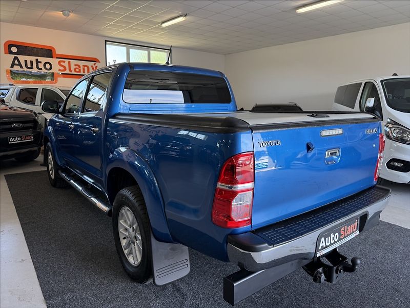Toyota Hilux 3,0 D-4D PŘÍPRAVA DO PRODEJE - fotka 5 z 25