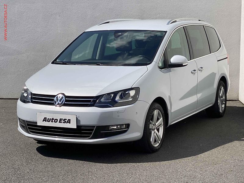 Volkswagen Sharan (2019) 2.0 TDI, ČR, servis.kniha - fotka 3 z 18