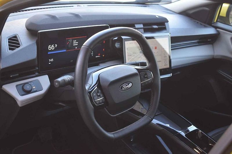 Ford Puma Gen-e je velmi dobrý elektromobil na kratší vzdálenosti.