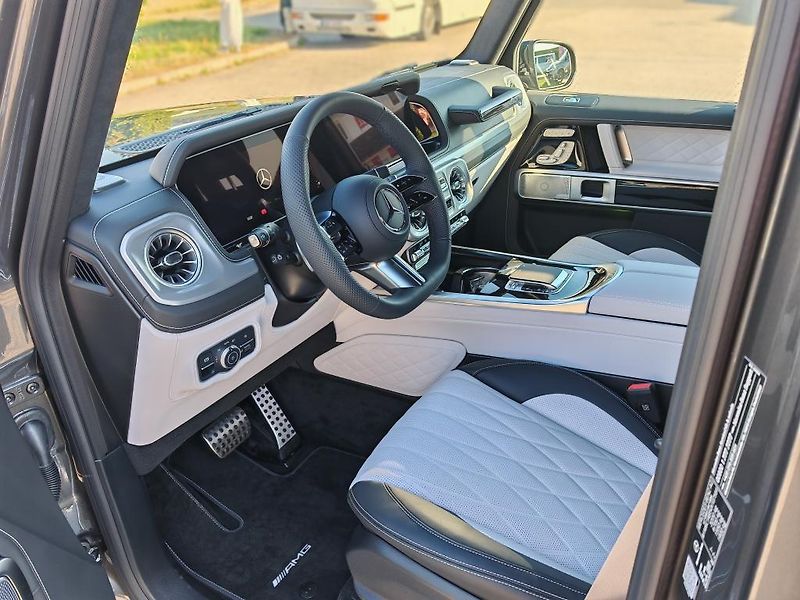 Mercedes-Benz Třídy G G 450d 4M AMG REZERVACE - fotka 9 z 32