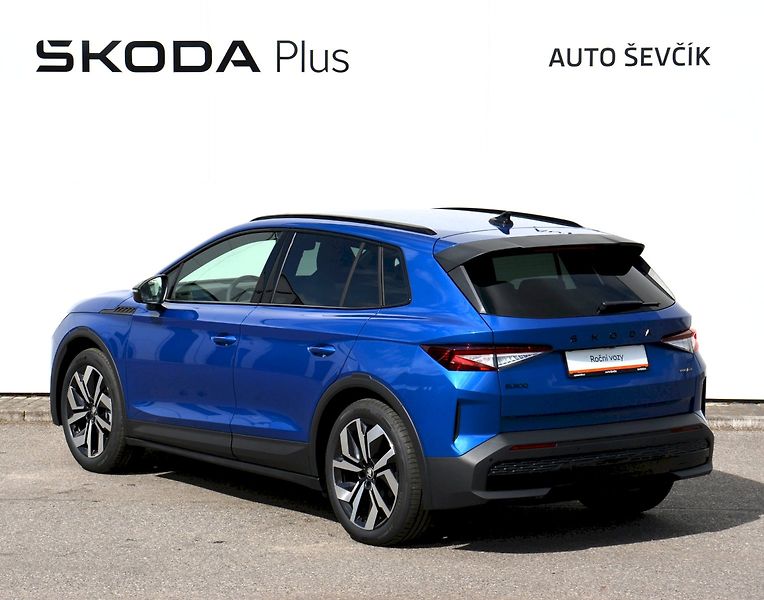 Škoda Elroq (2026) SportLine 85 82 kWh 210 kW - fotka 6 z 21