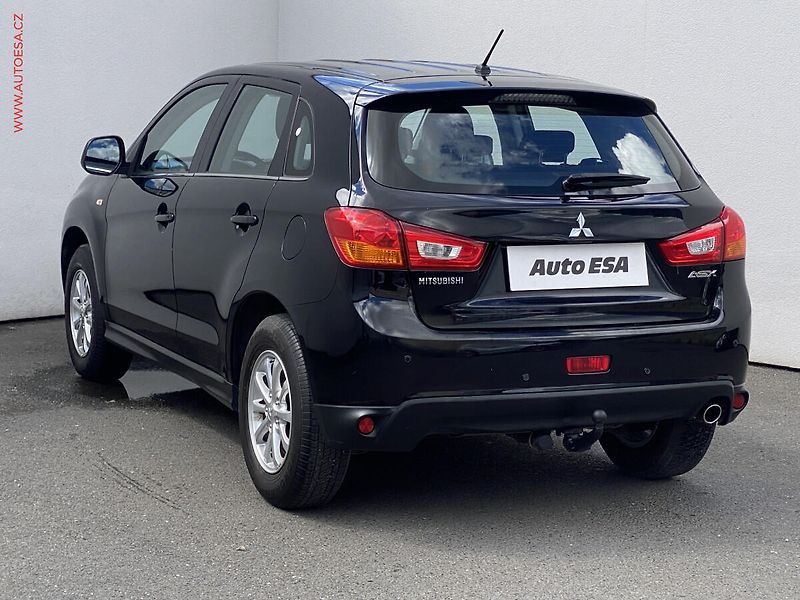 Mitsubishi ASX (2016) 1.6 MiVEC 2WD, TZ, +kola - fotka 6 z 16