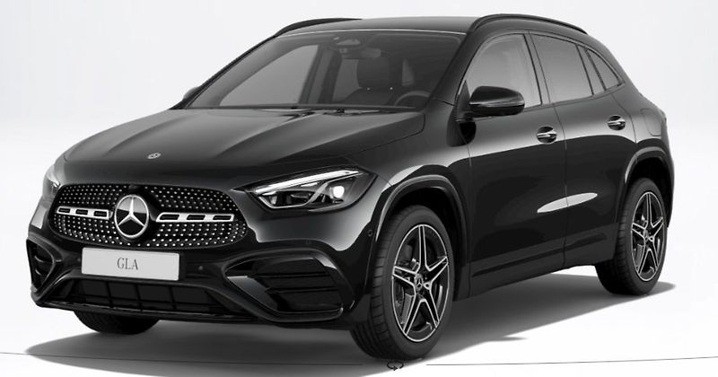 Mercedes-Benz GLA (2025) 200 d 4MATIC AMG Style Edition - fotka 4 z 8