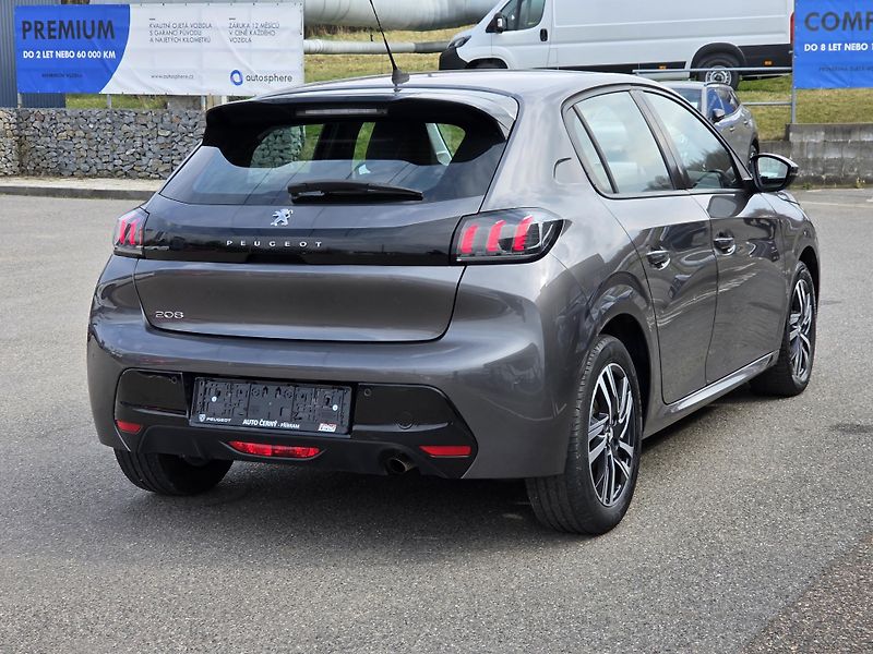 Peugeot 208 (2020) 1.2 PT 100 ALLURE EAT8 - fotka 5 z 26