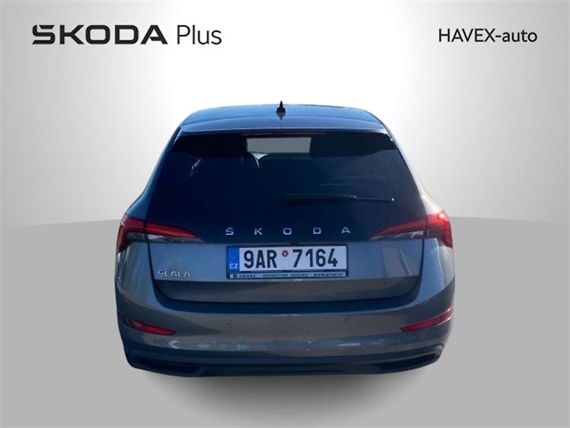 Škoda Scala (2023) 1.5 TSI DSG Style+ - fotka 4 z 5