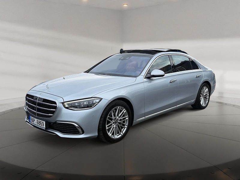 Mercedes-Benz Třídy S (2021) L 4MATIC 500 320kW CZ DPH - fotka 1 z 28