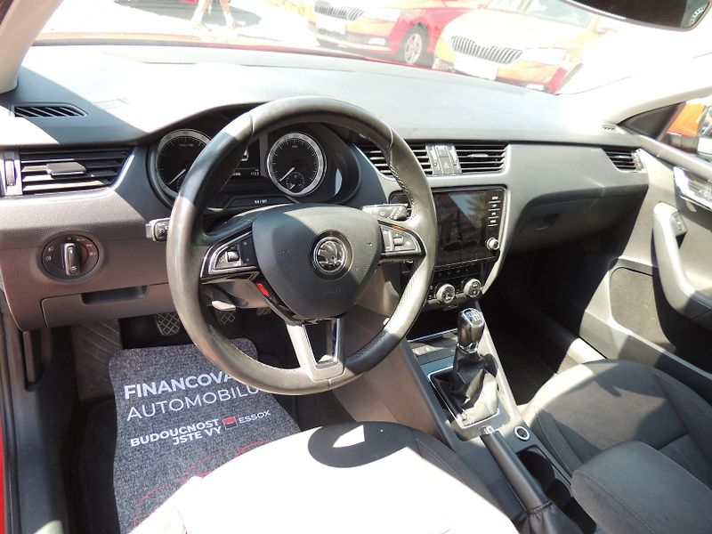 Škoda Octavia (2019) 1.5TSi,110kw,Style,ČR,1majitel - fotka 16 z 40