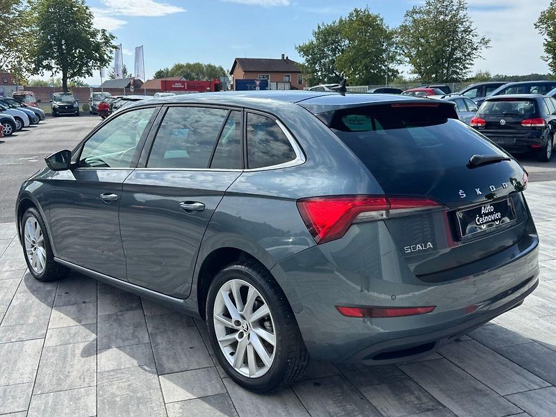 Škoda Scala (2020) Style 1.0 TSI 85kW - fotka 7 z 33