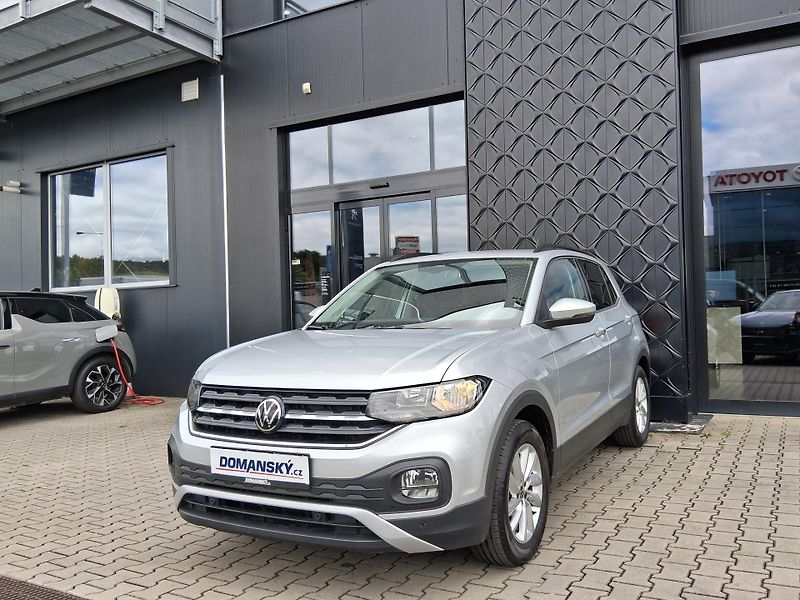 Volkswagen T-Cross LIFE 1.0 TSI 70kW - fotografie inzerátu