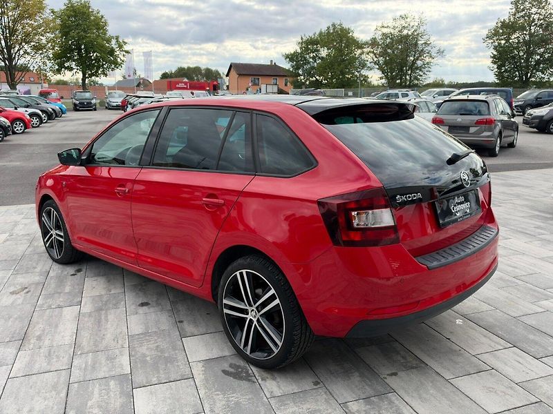 Škoda Rapid (2014) Spaceback 1.2 TSI StylePlus - fotka 7 z 31