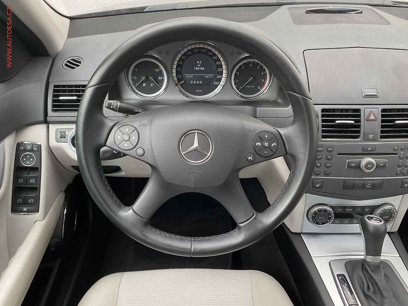 Mercedes-Benz Třídy C (2009) 1.6 K C180, Avantgarde, AT - fotka 11 z 16