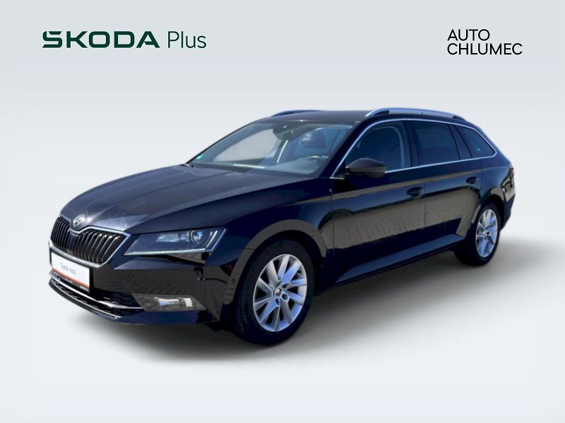 Škoda Superb (2018) Combi 2.0 TDI Style - fotka 1 z 33