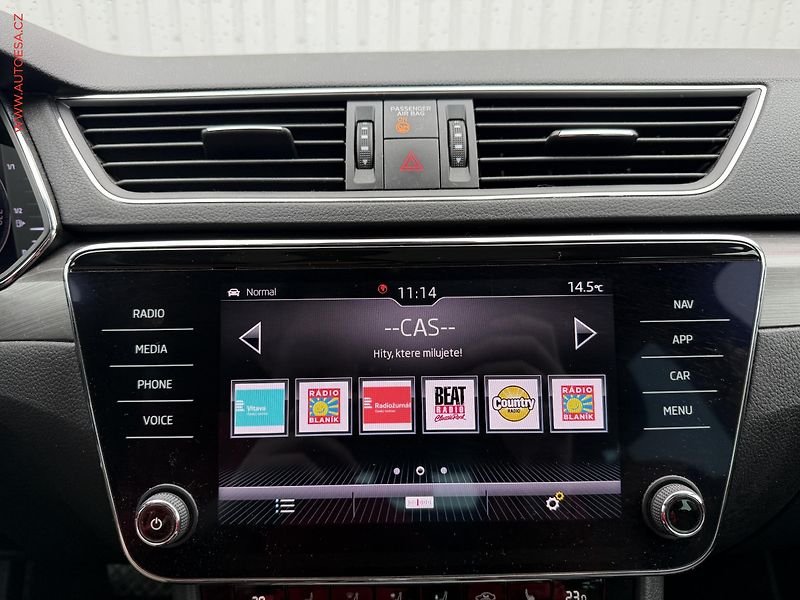 Škoda Superb (2019) 2.0 TDi, ČR, Style, DSG, LED - fotka 14 z 23