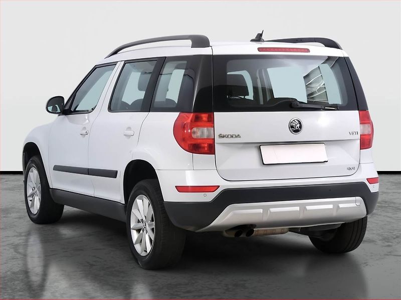 Škoda Yeti (2015) 2.0 TDI, 4X4, Navi, Tempomat - fotka 4 z 19