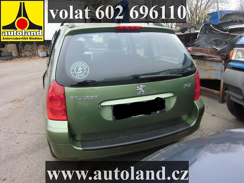 Peugeot 307 (2007) VOLAT 602 696 110 - fotka 4 z 6