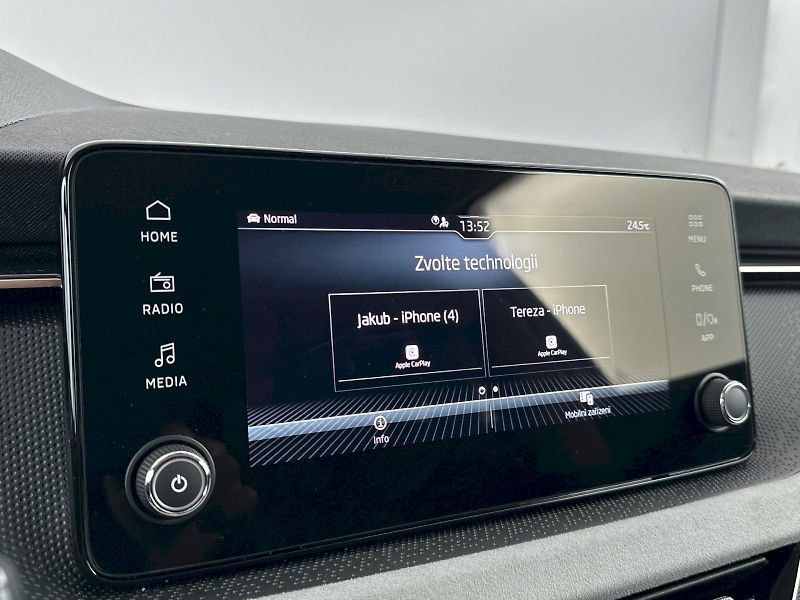 Škoda Kamiq (2025) DSG 1.0TSI 85kW Top Selection - fotka 16 z 32