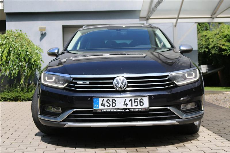 Volkswagen Passat 2,0 TDi,DSG, 4x4 ALLRACK - fotka 2 z 46