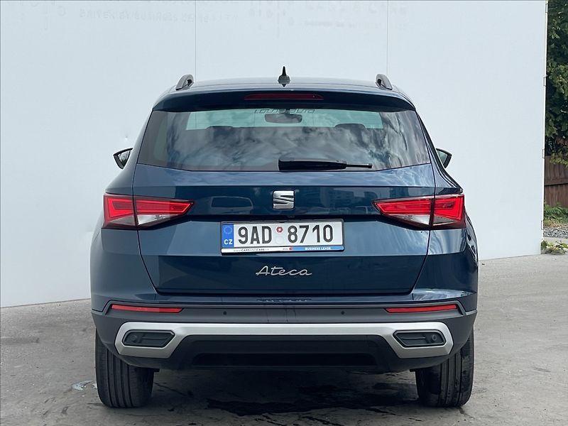 Seat Ateca 1,5 TSI Style Kamera+PDC - fotka 22 z 22