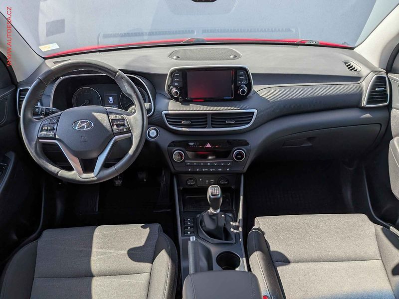 Hyundai Tucson (2020) 1.6 GDi, 1.maj,ČR, servis - fotka 8 z 17