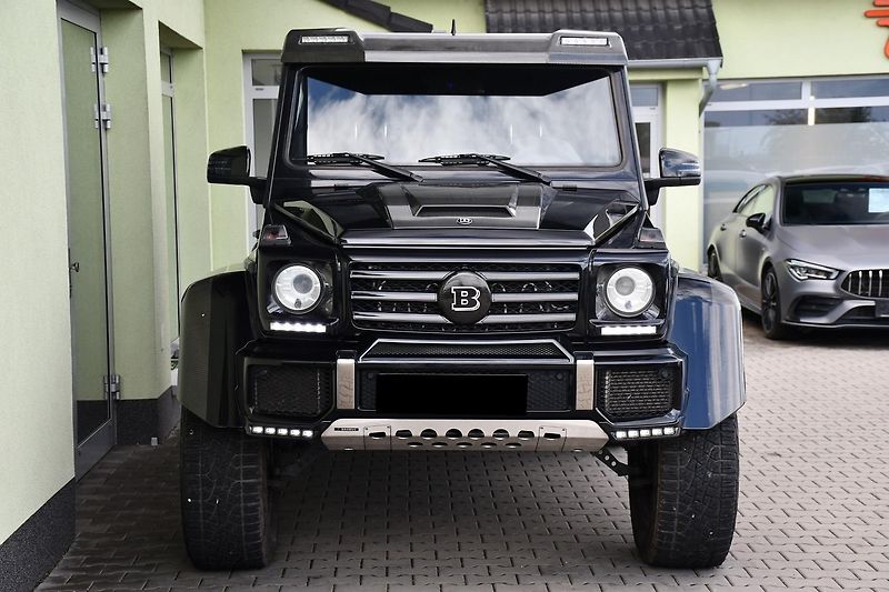 Mercedes-Benz Třídy G 500 4X42 BRABUS - fotka 9 z 45