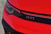 Označení GTI je nejen vzadu.