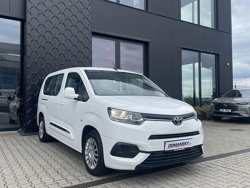 Toyota ProAce City Verso SHUTTLE L2 1.5 D-4D 75 kW - fotka 7 z 18