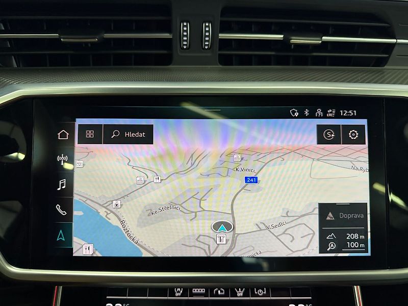 Audi RS 6 QUATTRO, MATRIX, VZDUCH, PANO, - fotka 15 z 34
