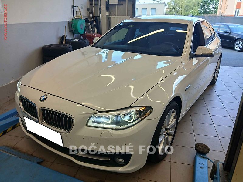BMW Řada 5 (2013) 2.0d xD, ČR, AT, navi, LED - fotka 1 z 3