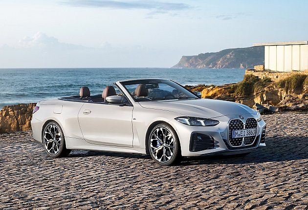 BMW 4 Cabrio - od 1 536 900 Kč., zdroj: Se svolením BMW