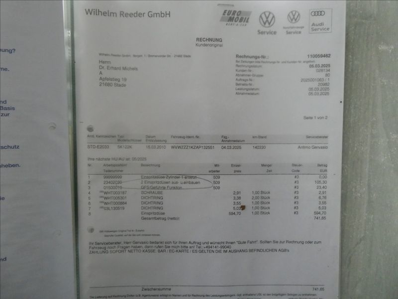 Volkswagen Golf 1,6 TDi 77kW serviska, závěs - fotka 43 z 43