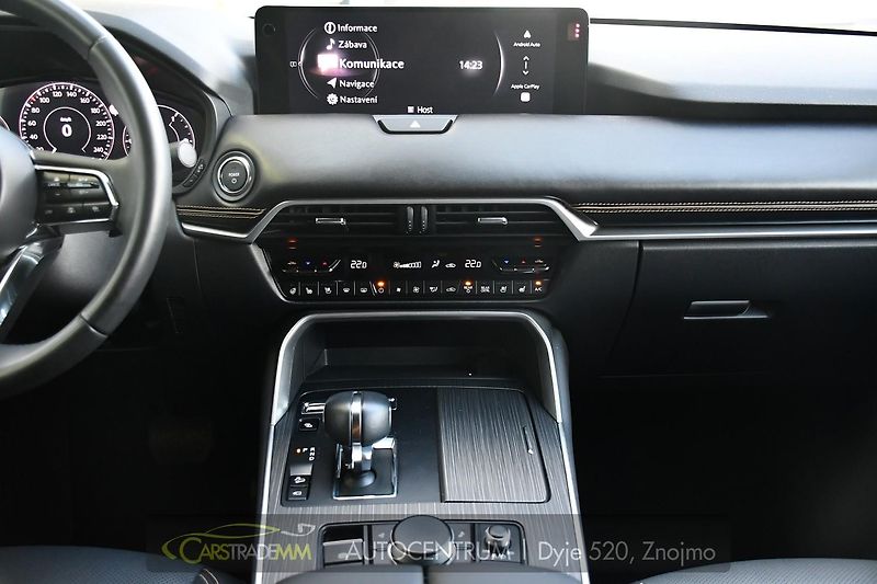 Mazda CX-80 2.5 PHEV HOMURA HUD ACC 7.MÍST - fotka 25 z 58