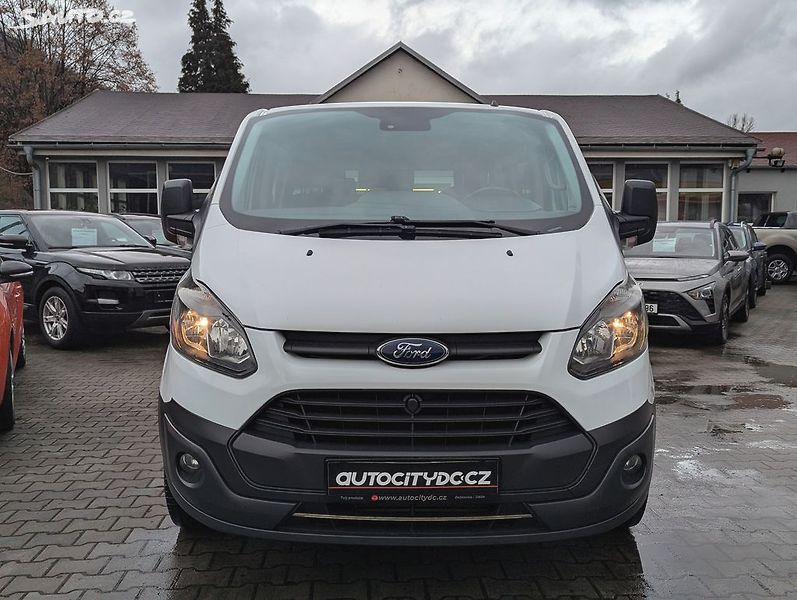 Ford Transit Custom 2.0 EcoBlue 96kW, NEZ. TOPENÍ - fotka 2 z 23