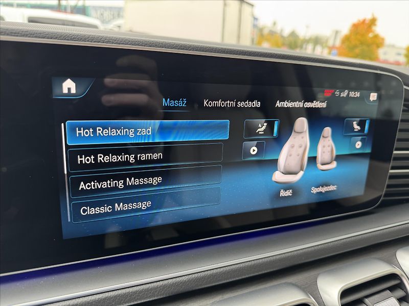 Mercedes-Benz GLS 450 4MATIC*AMG*MASÁŽE - fotka 11 z 46