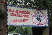 Sraz historických vozidel se v Libořicích u Žatce uskutečnil potřetí.