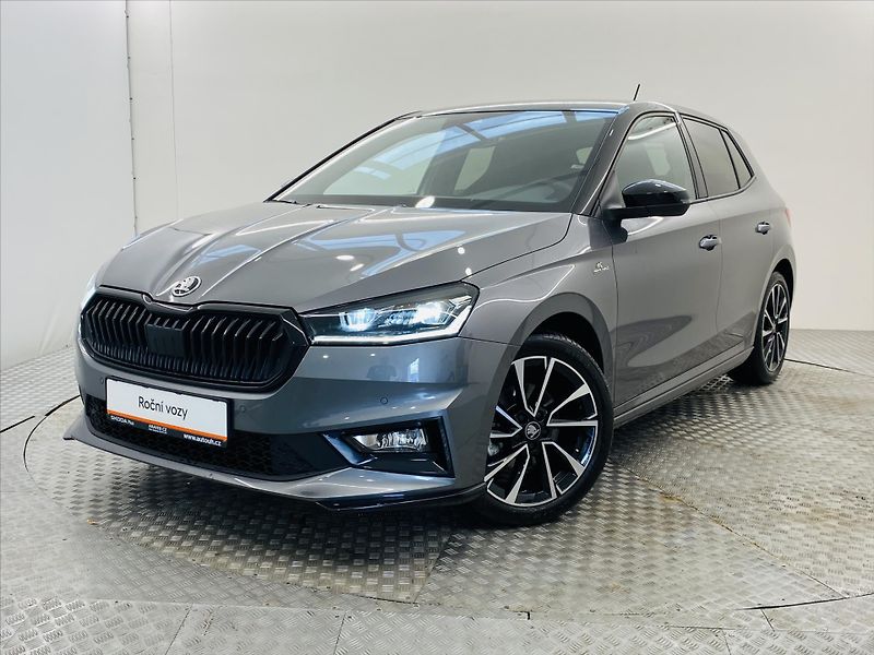Škoda Fabia 1,0 TSI 85kW Monte Carlo - fotografie inzerátu