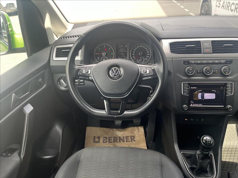 Volkswagen Caddy 2,0 TDI - fotka 12 z 22