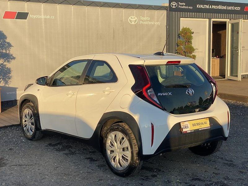 Toyota Aygo 1.0i, ČR, Comfort, automat,DPH - fotka 5 z 15