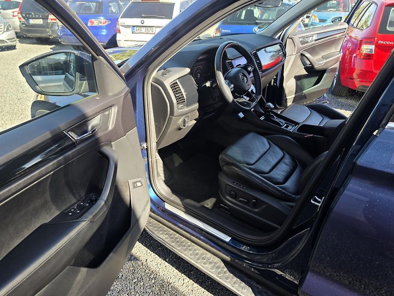 Škoda Kodiaq 2.0TDIDSG 7 4x4 TZ Kuže Webas - fotka 17 z 22