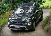 Fiat 500X. Ve výbavě City Cross příplatek za 4000 Kč. Celkem: 388 900 Kč.
