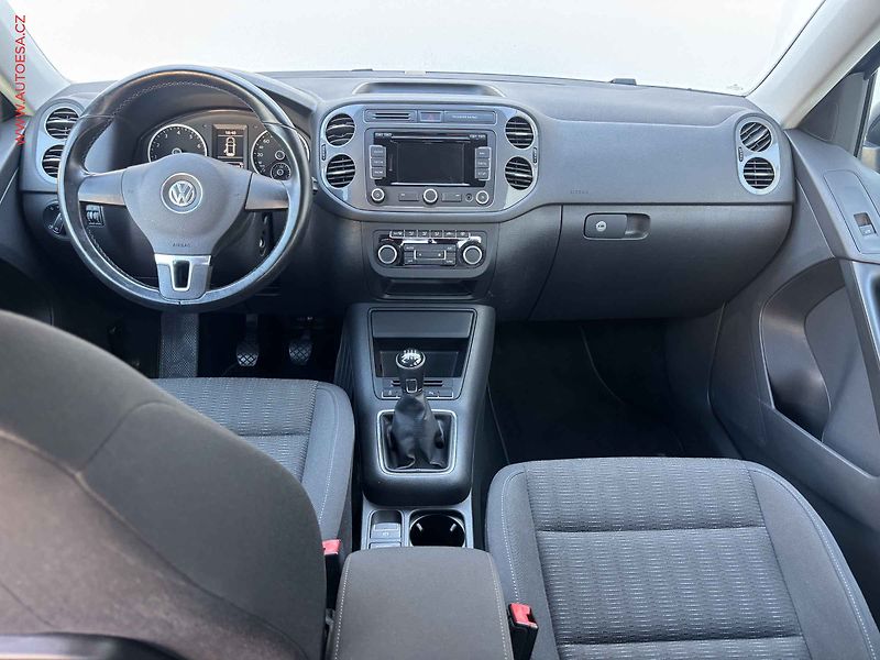 Volkswagen Tiguan (2014) 1.4 TSi, Trend&Fun, navi, TZ - fotka 8 z 16