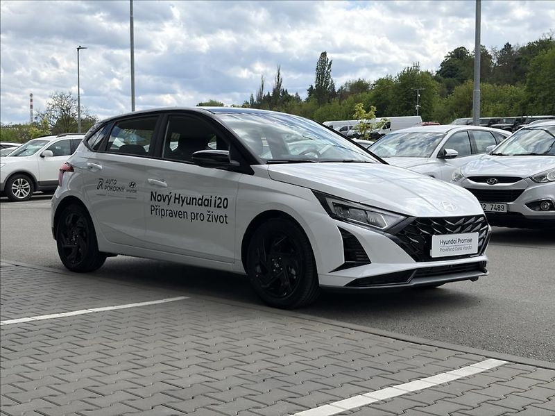 Hyundai i20 1,0 T-GDI  Go Plus - fotka 4 z 23