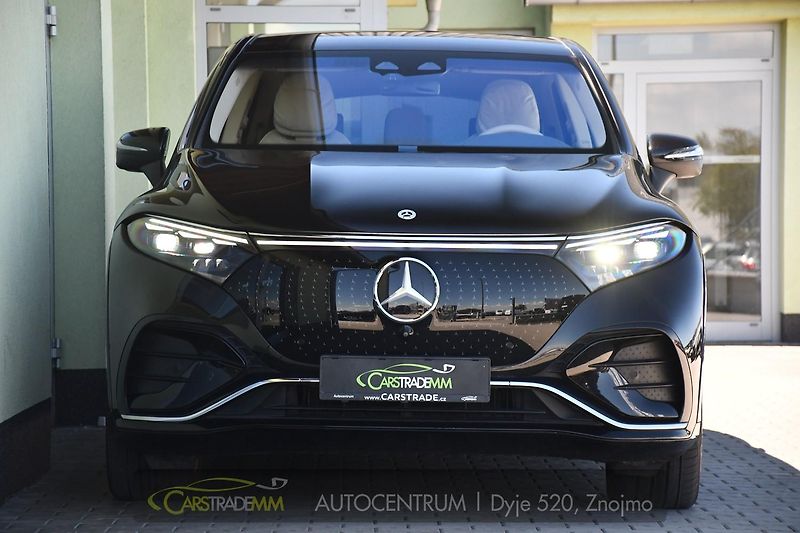 Mercedes-Benz EQS 450 4MATIC AMG HYPERSCREEN - fotka 8 z 63
