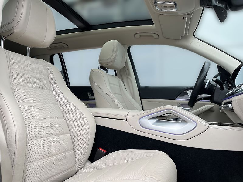 Mercedes-Benz GLS Trída 400 d 4MATIC AMG Line - fotka 16 z 20