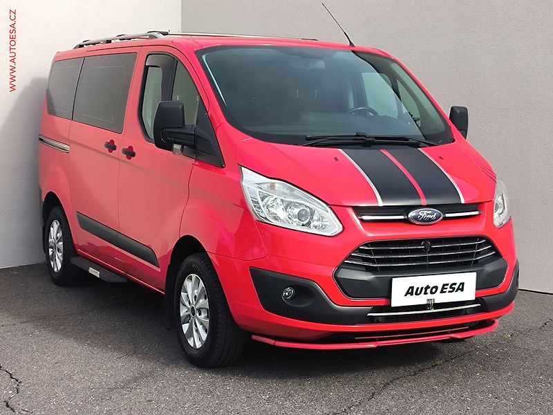 Ford Transit Custom (2017) 2.0TDCi 8míst, TREND, AC - fotografie inzerátu
