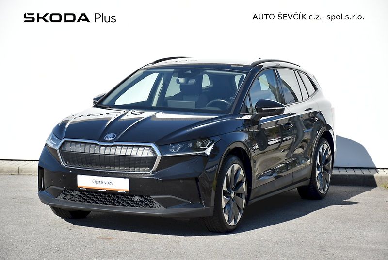 Škoda Enyaq (2021) 60 132 kW Desing Lodge - fotka 1 z 33