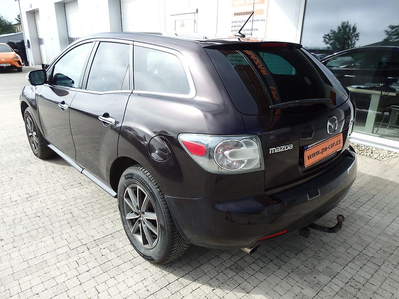 Mazda CX-7 2.2i DISI TURBO AWD, ZÁVĚS - fotka 5 z 17