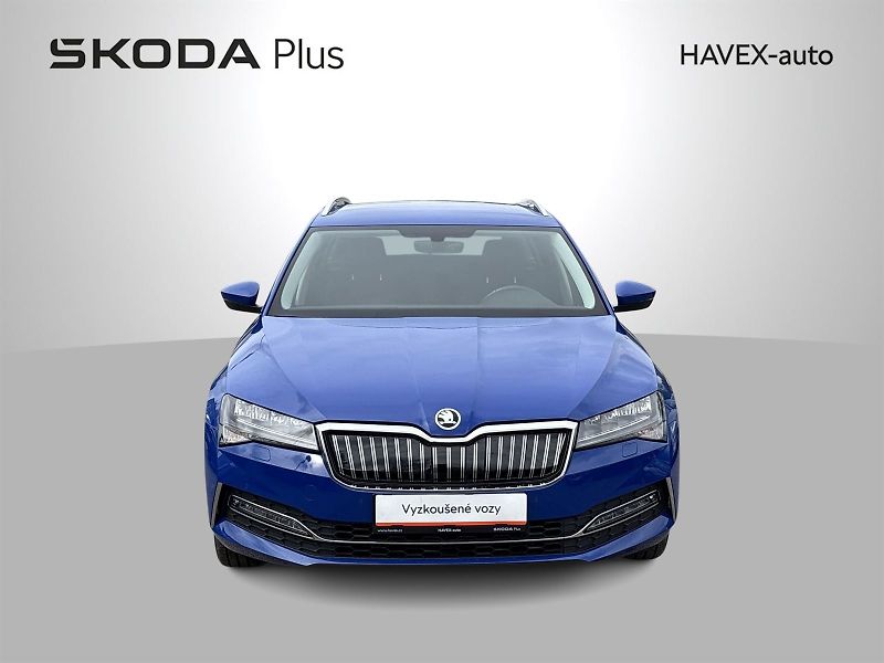 Škoda Superb (2021) Combi 1.4 TSI iV DSG Style - fotka 4 z 31